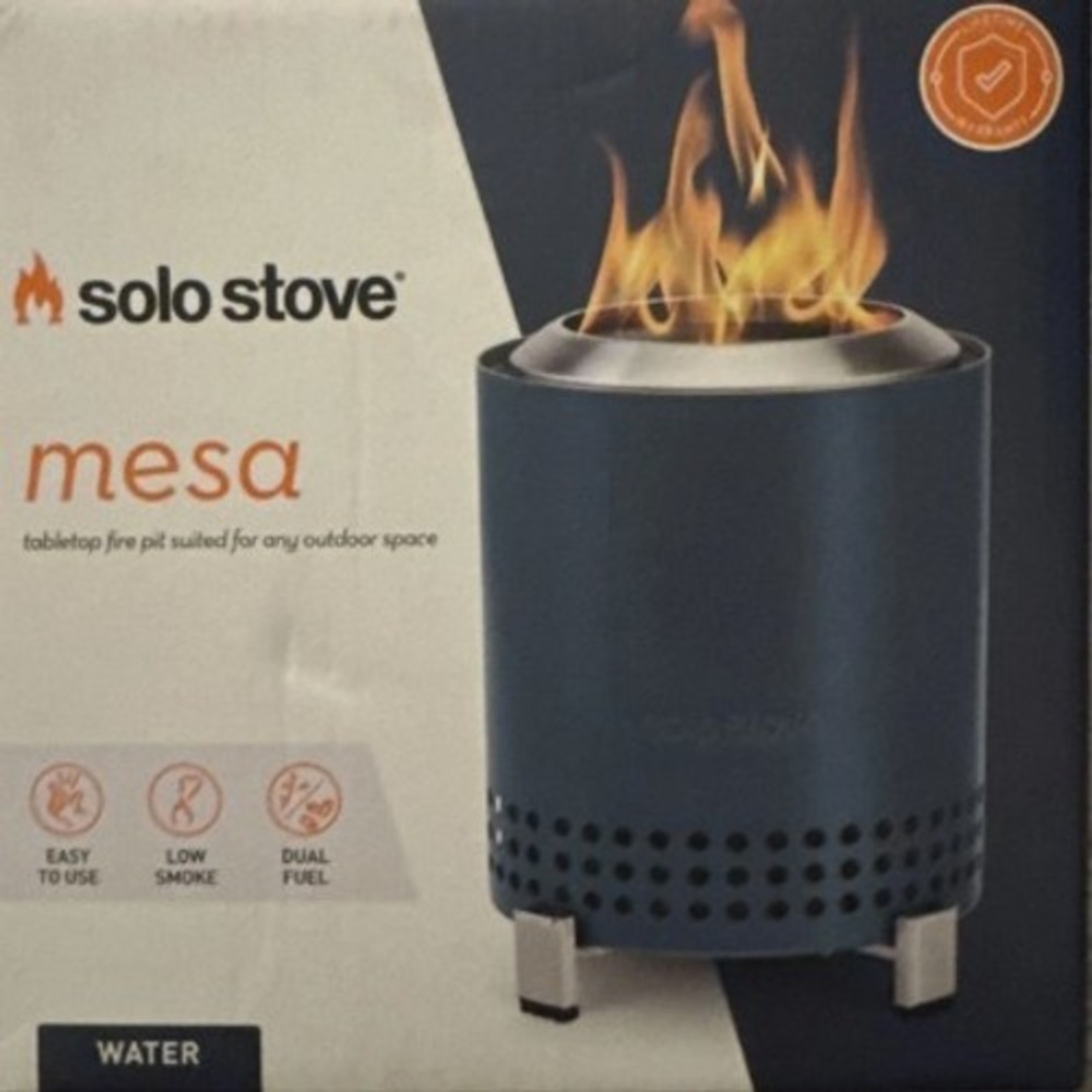 Solo‎ Stove Mesa Tabletop Fire Pit Water Smokeless Mini Patio Firepit
